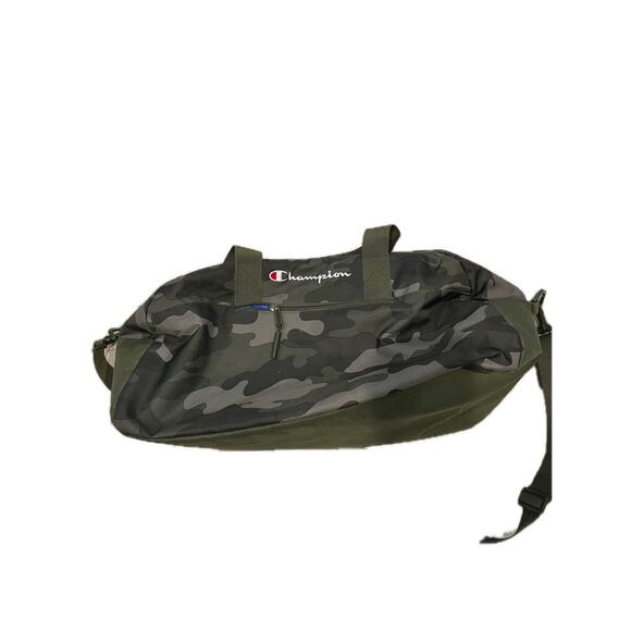 Champion 18"x10"x10" Green Camo Duffel Bag - Picture 1 of 6